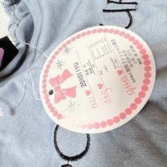 【新品・未使用】女の子　長袖　トップス　ロンT🤍ꔛ‬の画像