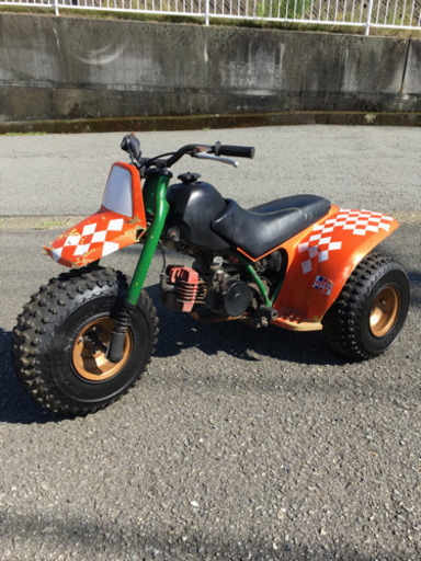 ヤマハ　YF60    3輪　レストアベース車