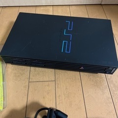 プレステ２　本体の画像
