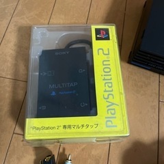 プレステ２　本体の画像