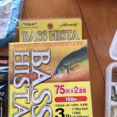 バス釣り用？釣り道具の画像