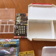 バス釣り用？釣り道具の画像