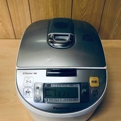 ET33番⭐️PanasonicスチームIHジャー炊飯器⭐️