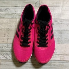 【話し中】アディダス adidas 陸上 ランニングシューズ adizero RC Wide 26.0cmの画像