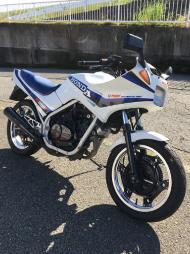 ホンダ　VT250FE     書類付実働車