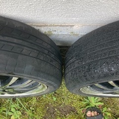 15インチアルミ4穴の画像