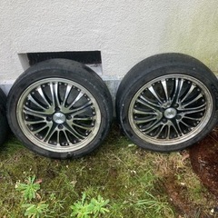 15インチアルミ4穴の画像