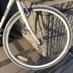 安く譲ります　vientoクロスバイク　の画像