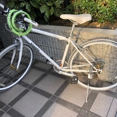 安く譲ります　vientoクロスバイク　の画像