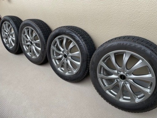 スタッドレスホイールセット　195/60 17インチ