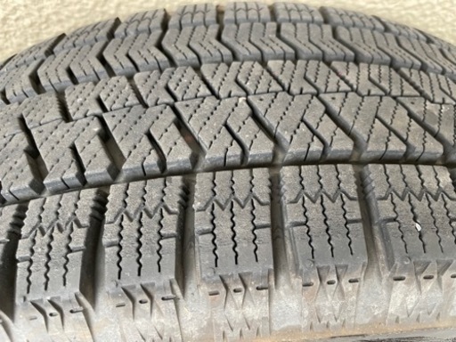 スタッドレスホイールセット　195/60 17インチ