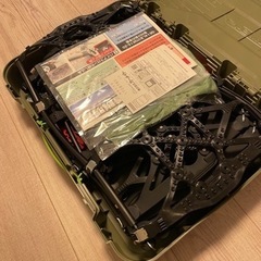 カーメイト　バイアスロン　非金属タイヤチェーン