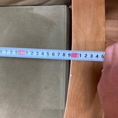 2人がけソファ(9/25に引き取れる方、無料で差し上げます)の画像