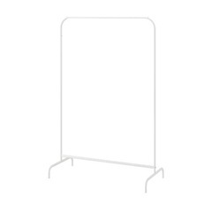 Ikea MULIG ムーリッグ ハンガーラック, ホワイト, ...