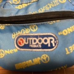 UTDOOR ショルダーバック　ポケットいっぱい収納力！！の画像