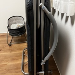 折りたたみ式シングルベット　5000円の画像