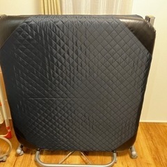 折りたたみ式シングルベット　5000円の画像