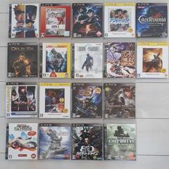 PS3ソフト 18本セット（バイオ、アサシン、ガンダム、ナルトなど）の画像