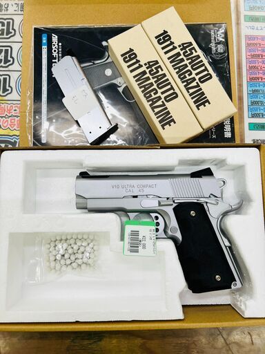 WA V10 ウルトラコンパクト ガスガン