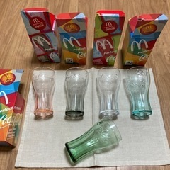 マクドナルド・コカコーラ コラボグラス