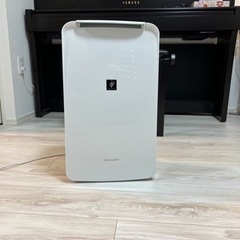 SHARP 除湿機　CV-J71-W