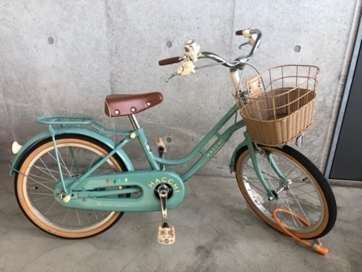 子供自転車18インチブリヂストンHACCHI（ハッチ)HC182