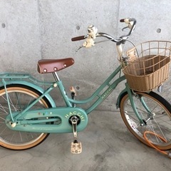 子供自転車18インチブリヂストンHACCHI（ハッチ)HC182 