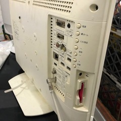 ９月２６日まで引き渡し△▼白のAQUOS22型2013年製▼△の画像