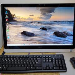 DELL 液晶一体型デスクトップPC 第7世代Core i3！タ...