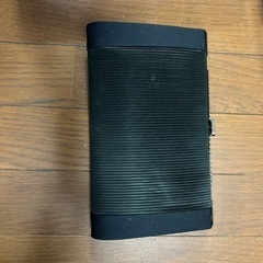 喪用　草履とバックのセットの画像