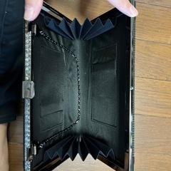 喪用　草履とバックのセットの画像