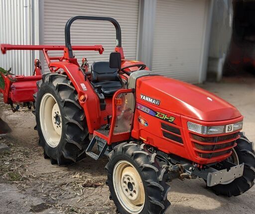 鹿児島発　ヤンマー33馬力　ディーゼルエンジントラクターAF333　パワステ　モンローオート