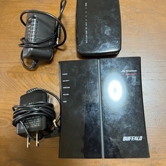 Wi-Fi機器　親機と子供機器の画像
