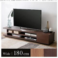 テレビ台65インチまでokの画像