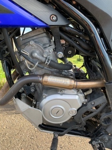 格安で売ります‼️ヤマハ wr155r   現金一括払いのみ　多少の値下げ交渉あり