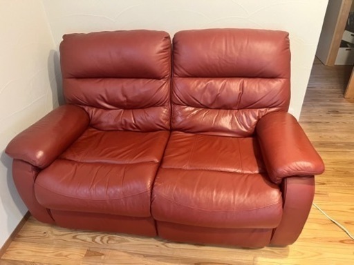 電動リクライニングソファ