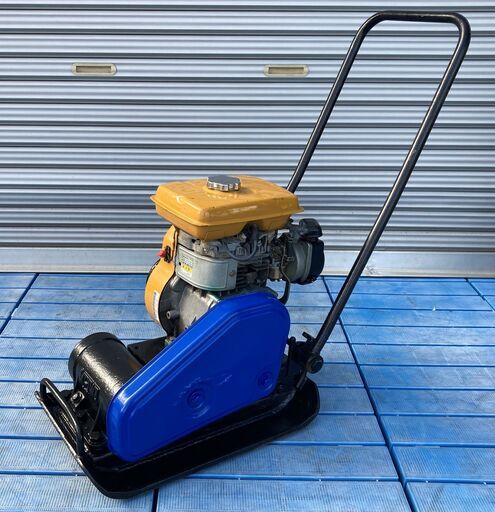 MEIWA 明和　エンジンプレート ランマー　KP-6　塗装済み　ガソリン