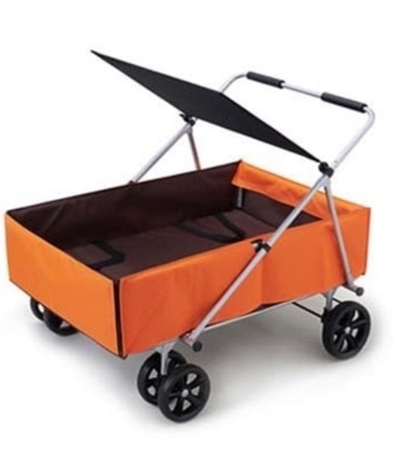 大型犬　カート