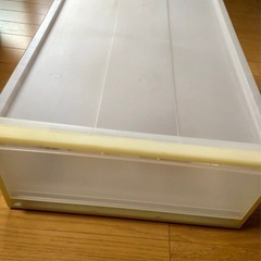無印良品ポリプロピレン衣装ケース