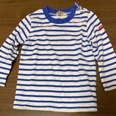 ②子供服70〜80cm　ミキハウス　シャツ　男の子女の子キッズ