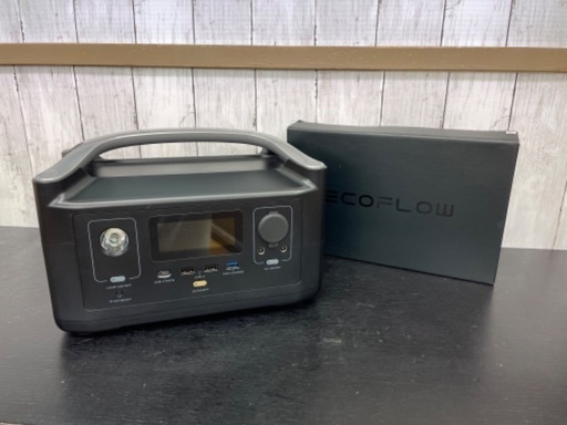 《ほぼ未使用》ECOFLOW  ポータブル電源