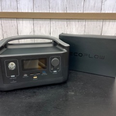 《ほぼ未使用》ECOFLOW  ポータブル電源