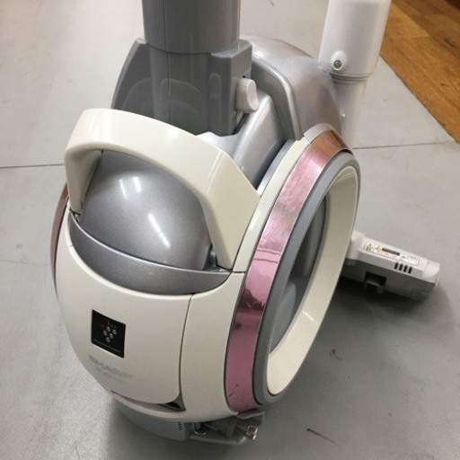 S705 シャープ SHARP EC-QX310-P [サイクロン式クリーナー プラズマクラスター搭載 ピンク系]⭐動作確認済 ⭐クリ