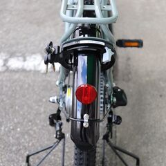 ブリヂストン 電動自転車 子供乗せ ビッケポーラー bikke POLARR e BRIDGESTONE 15.4Ah 3段変速の画像
