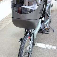 ブリヂストン 電動自転車 子供乗せ ビッケポーラー bikke POLARR e BRIDGESTONE 15.4Ah 3段変速の画像