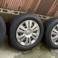 ブリヂストンBRIDGESTONE LUFT RVⅡ 195/6...