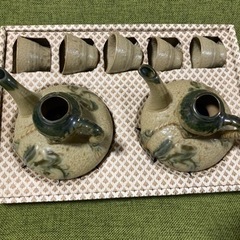 徳利とおちょこのセット