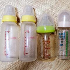 哺乳瓶 4本の画像