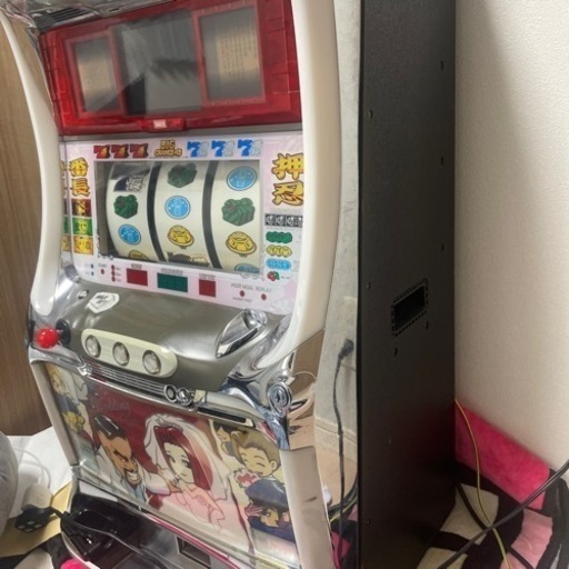 初代押忍番長　4号機　スロット台実機