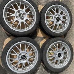 165/50r15 ホイール　スタッドレス